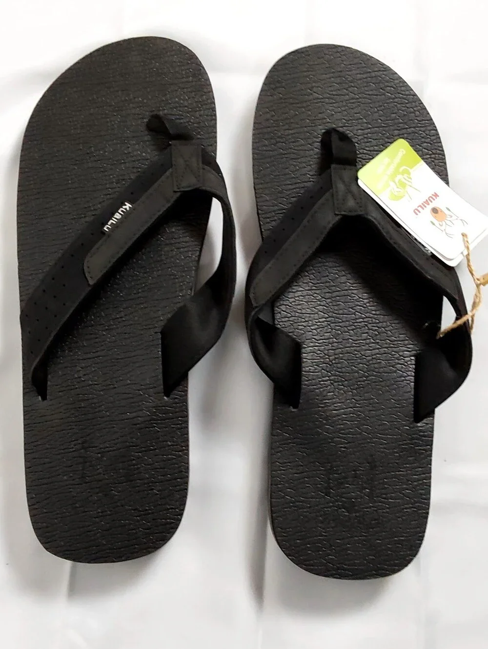 KuaiLu Men's Flip Flops